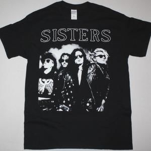 The Sisters Of Mercy Band Tour 1990 New Black T-Shirt